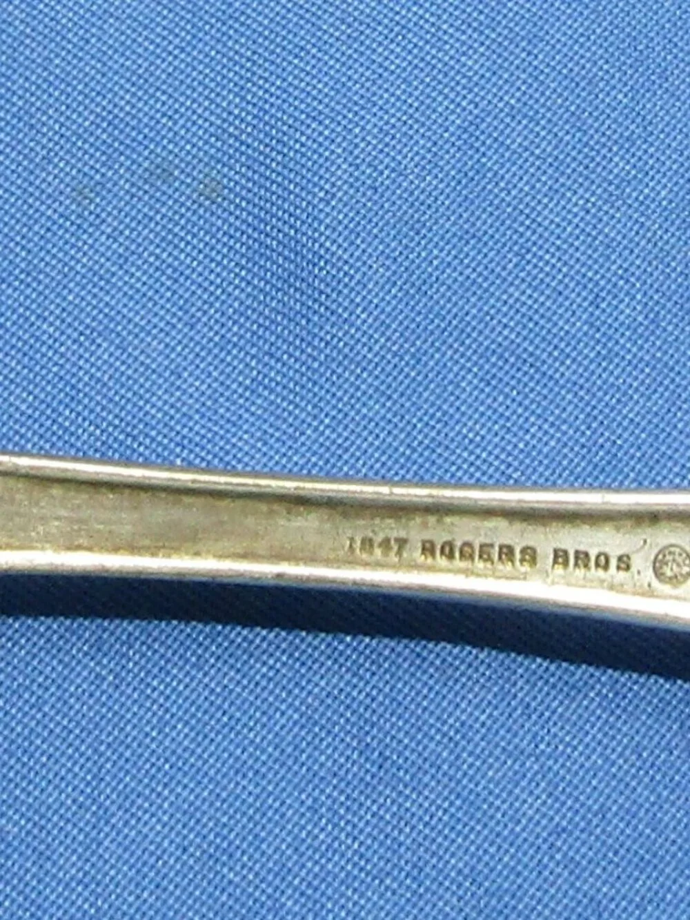 HARTER OAK Fruit Grapefruit Spoon International Rogers Art Nouveau 1906 5-7/8
